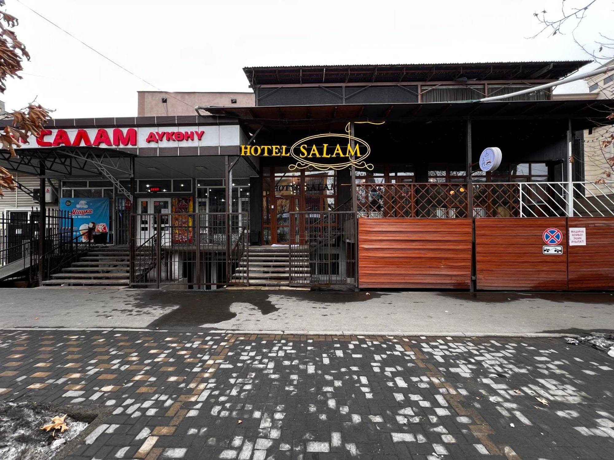 Salam Hotel Osh Exterior foto